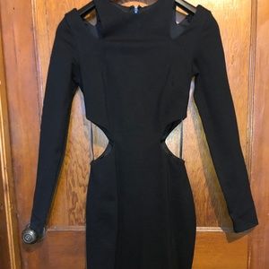 Bodycon Cutout LBD